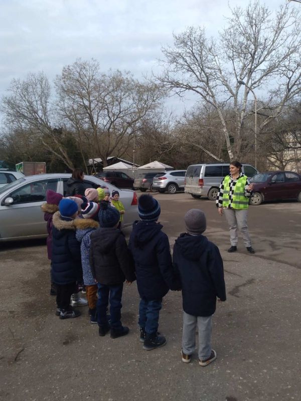 В Черноморском районе «Родительский патруль» на страже детской безопасности