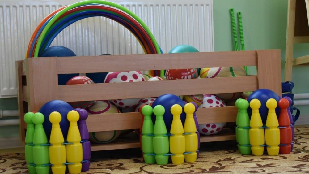 Модульный детский сад на 100 мест открылся в Джанкойском районе