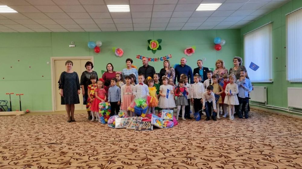 В Джанкойском районе открылся новый детский сад на 100 мест