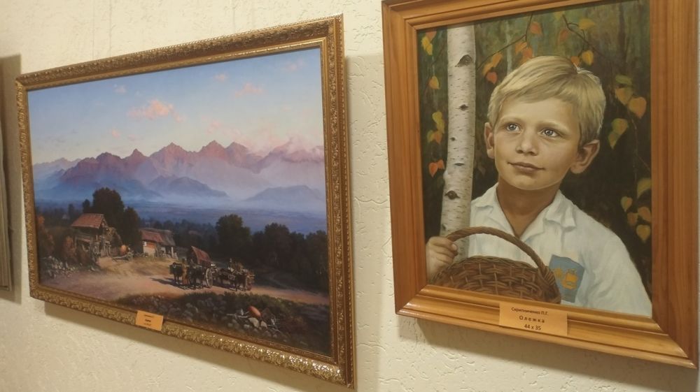 В керченской Картинной галерее состоится открытие выставки живописных полотен