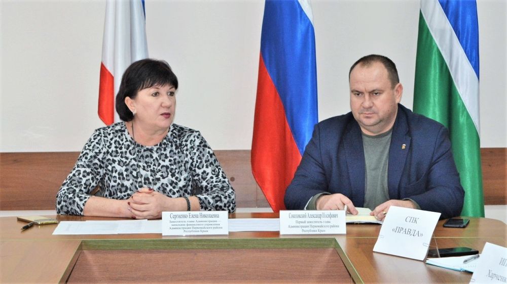 Александр Соколовский и Елена Сергиенко провели встречу с крымскими товаропроизводителями