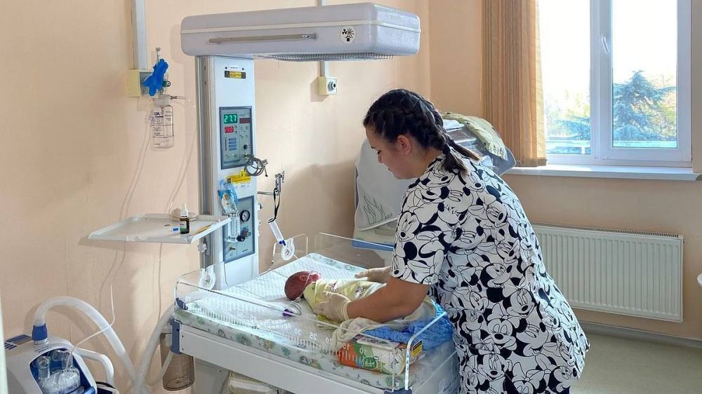 В Крыму новорожденных проверяют на 36 наследственных и врожденных заболеваний