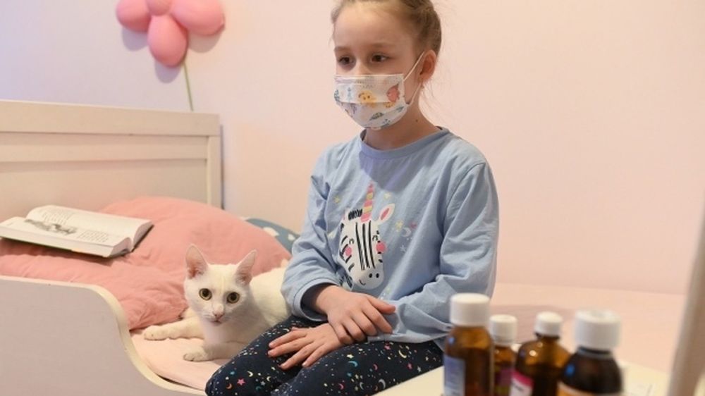 За неделю более 500 жителей Крыма попали в больницу с гриппом и ОРВИ