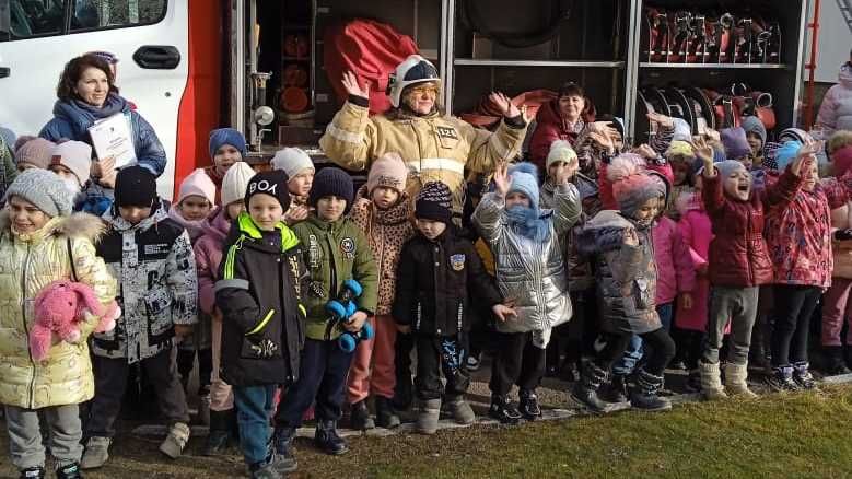 Огнеборцы ГКУ РК «Пожарная охрана Республики Крым» проводят пожарно-тактические занятия на социально значимых объектах