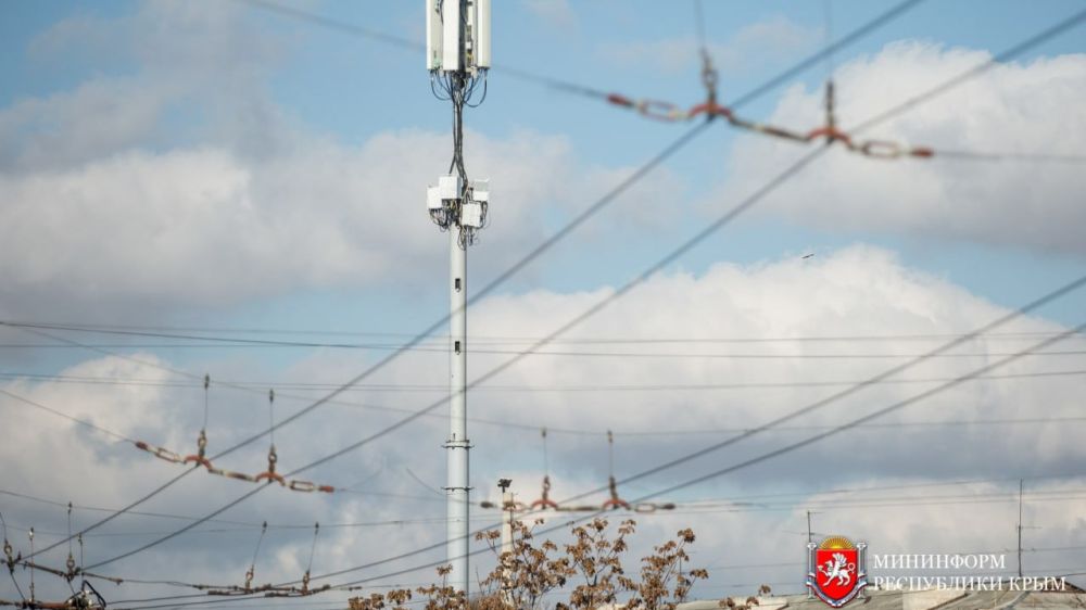 Сегодня в Крыму насчитывается порядка 4 тысяч мобильных базовых станций – Юлия Килик