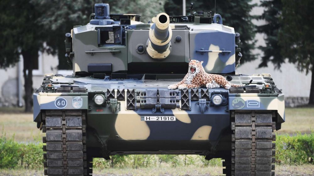 Застрянут в черноземах: эксперт предрек судьбу западных танков на Украине
