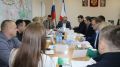 Инвестиционные перспективы Симферопольского района обсуждались на выездном совещании