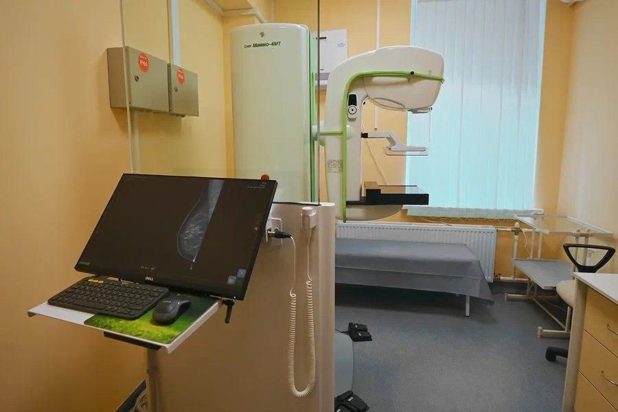В поликлинике на Северной стороне Севастополя запущено в работу новое медоборудование