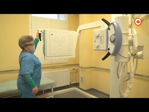 Во поликлинике городской больницы № 4 появились новые маммограф и флюорограф
