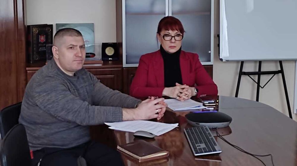 Елена Элекчян провела заседание штаба по восстановлению экономического потенциала промышленного комплекса Республики Крым