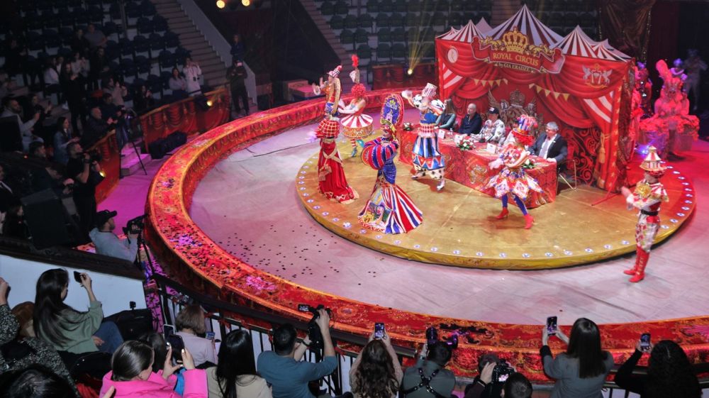 Впервые в Симферополе пройдут гастроли грандиозного шоу «Королевский цирк»