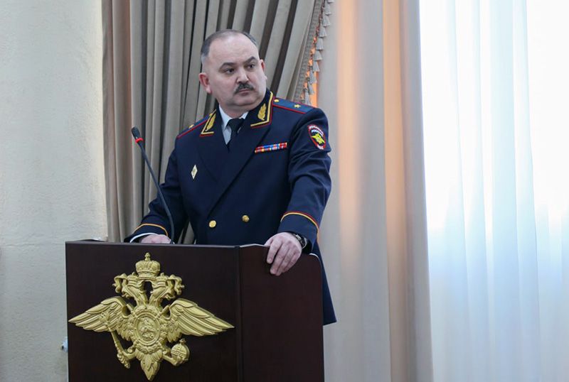 Глава севастопольского УМВД сообщил о переводе в другой регион