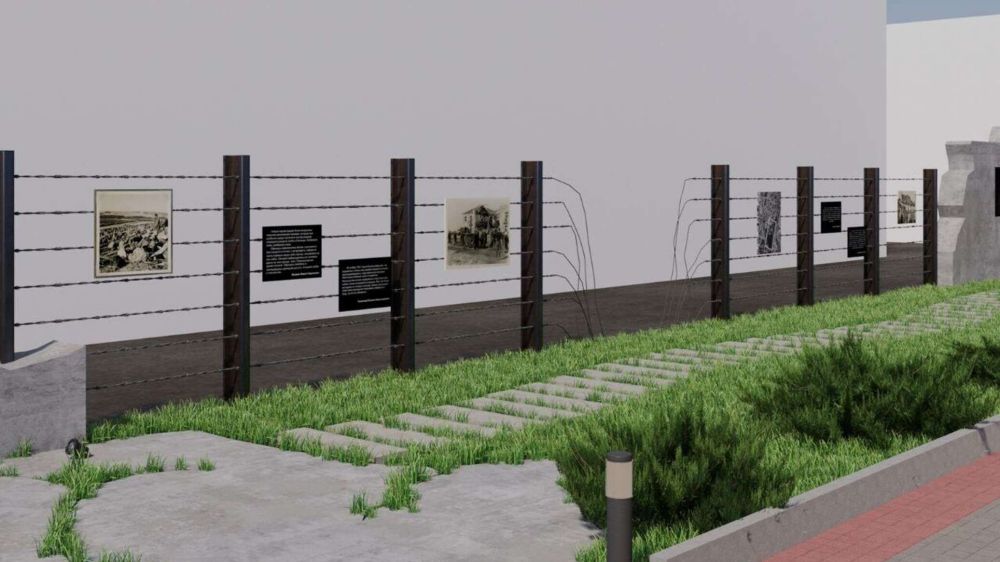 Каким будет новый мемориальный сквер на месте концлагеря в Симферополе
