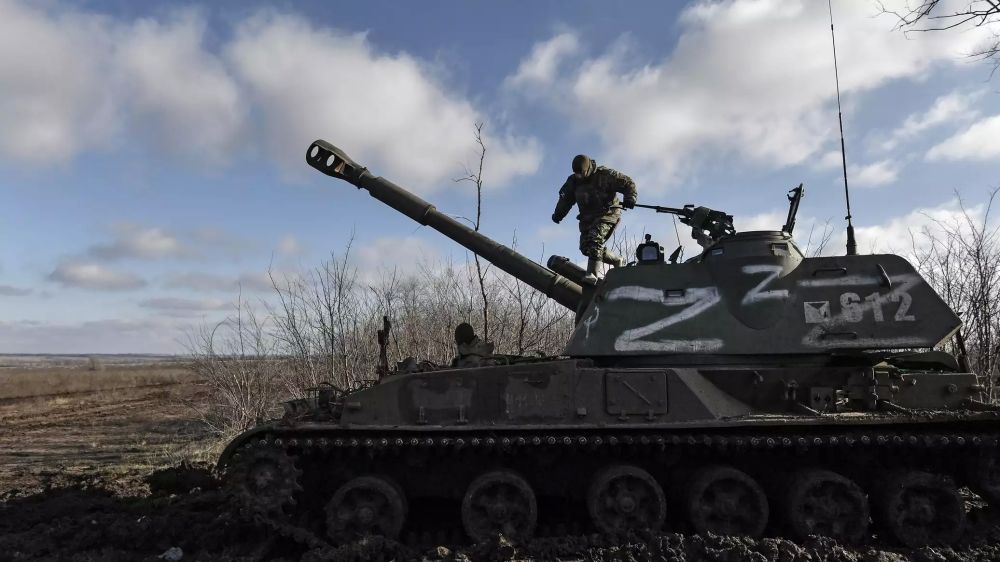 Российские военные заняли новые рубежи на Южно-Донецком направлении
