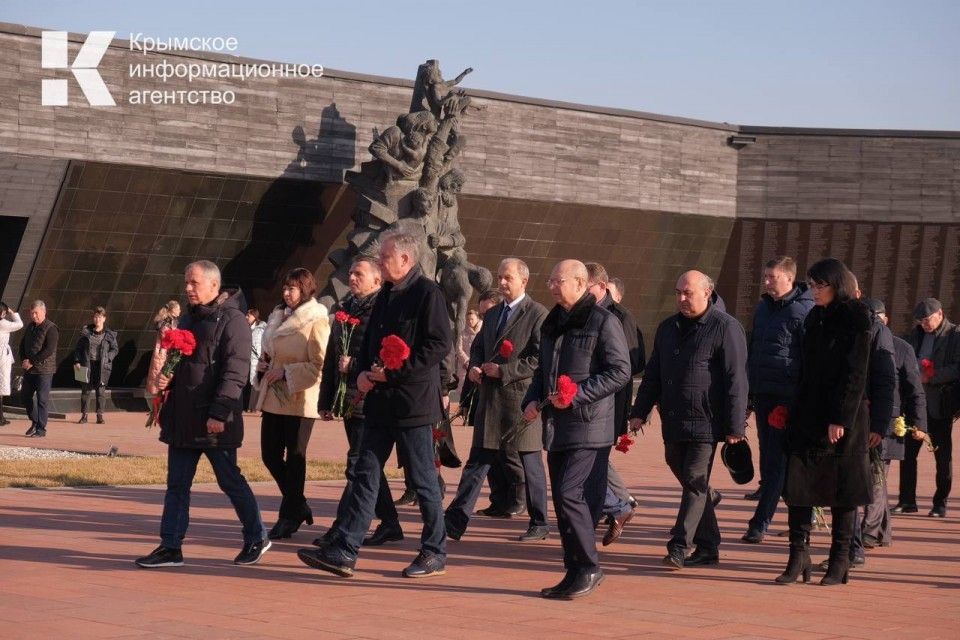 В Крыму почтили память жертв холокоста