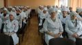 Выпускники Евпаторийского медицинского колледжа приняли участие в Ярмарке вакансий
