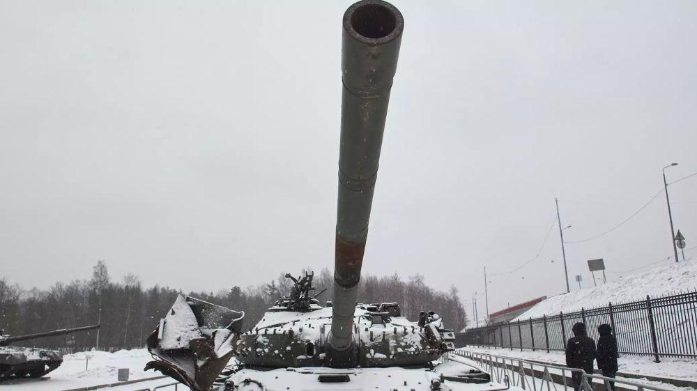 В Крыму призвали ускорить ход спецоперации из-за поставок танков Украине