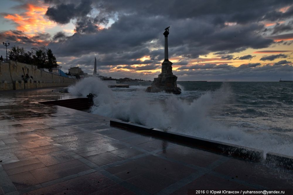 Прогноз погоды на 29 января: в Крыму и Севастополе — дожди