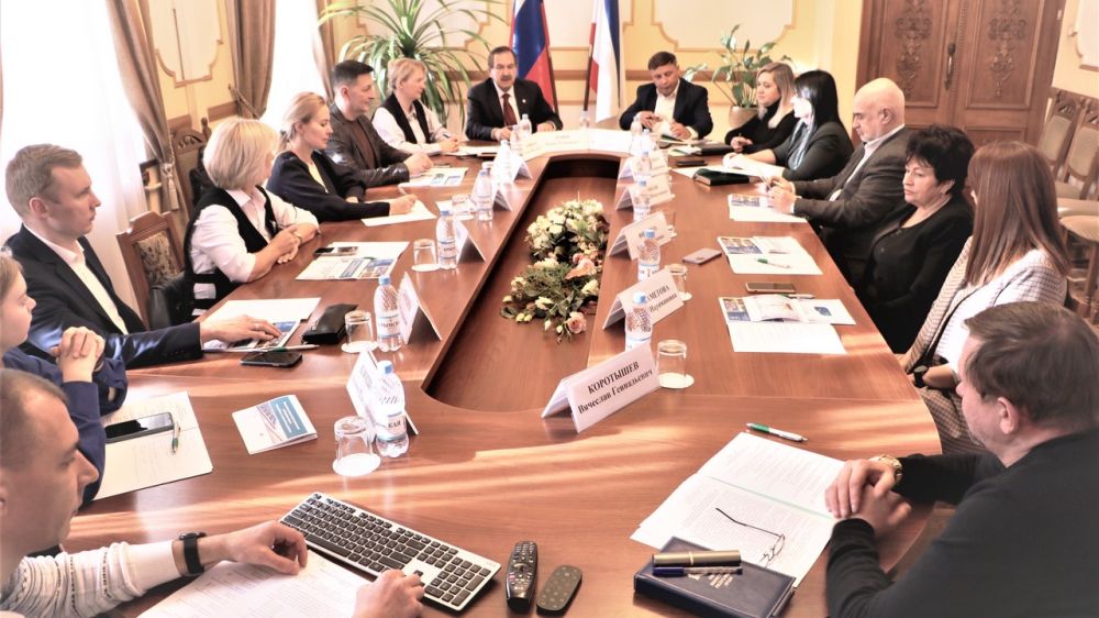 Общественный совет при Министерстве финансов Республики Крым подвел итоги минувшего года
