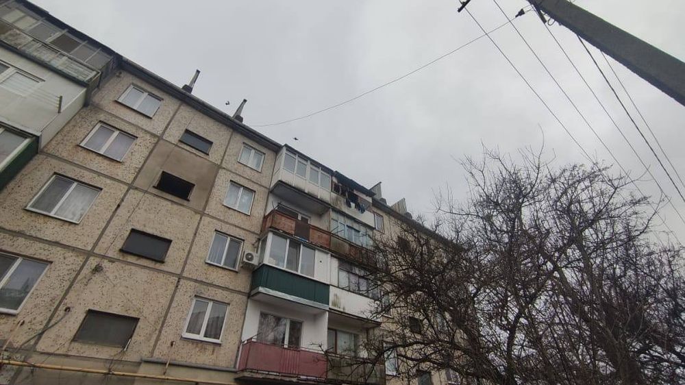 Прокуратура взяла на контроль дело о пожаре в пятиэтажке Ленинского района, где погиб человек