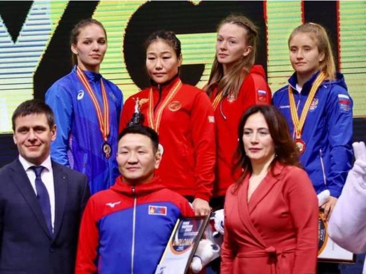 Кристина Михнева из Севастополя получила «бронзу» международного борцовского турнира