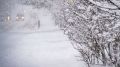 На Крым надвигается снежная буря