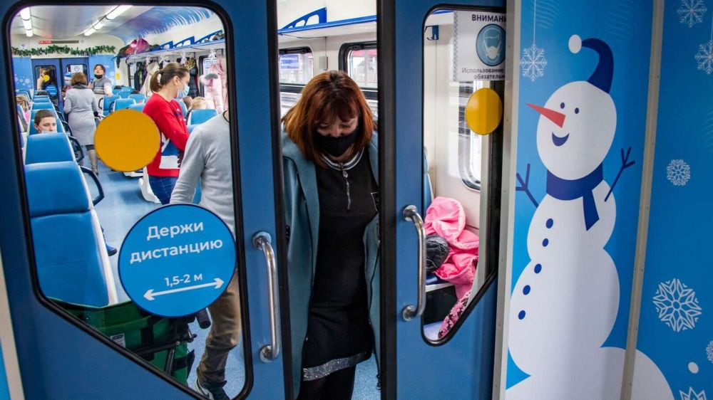 С 1 февраля в электричках Крыма изменится оплата проезда для льготников