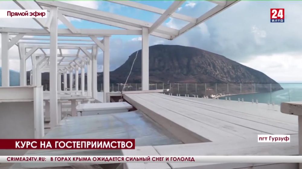 За девять лет в российском Крыму построили 60 новых гостиниц