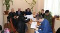 Прокурор города Феодосии Роман Штрыков провел прием граждан по личным вопросам