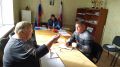 Заместитель главы администрации Сакского района Александр Марчак провёл выездной приём граждан в с. Вересаево