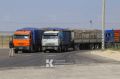 Более пятидесяти грузовиков ожидают очереди на Керченскую переправу