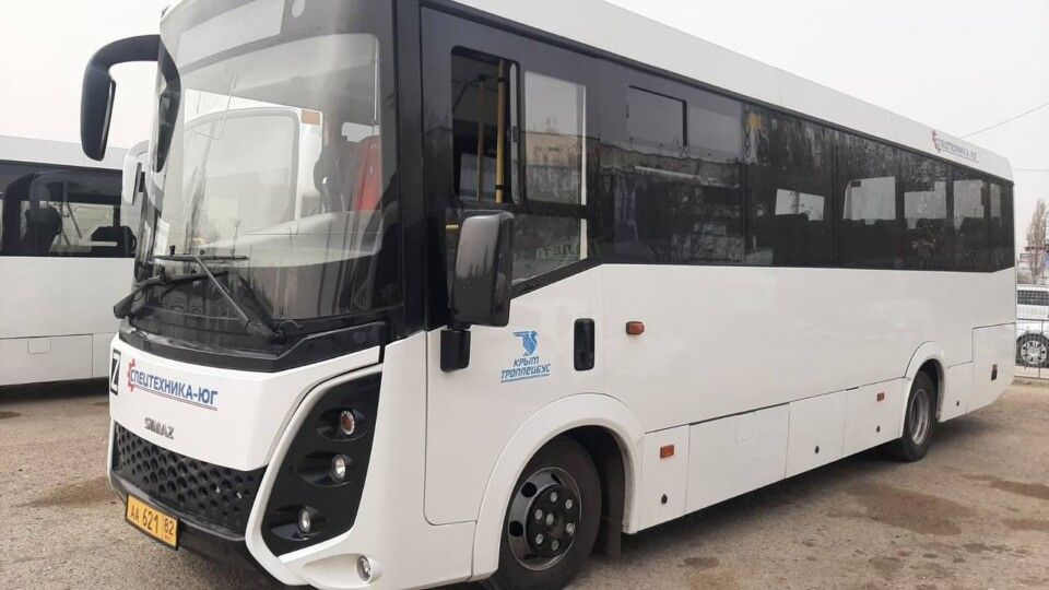 Открыты новые автобусные маршруты между Крымом и Херсонской областью