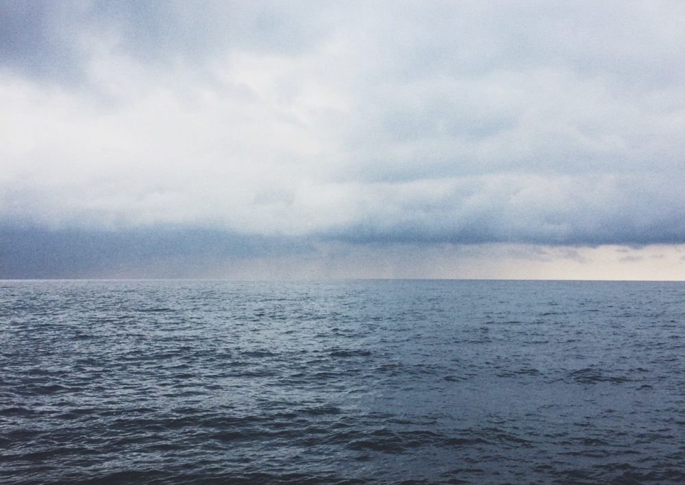 В Керченском проливе действует штормовое предупреждение из-за тумана