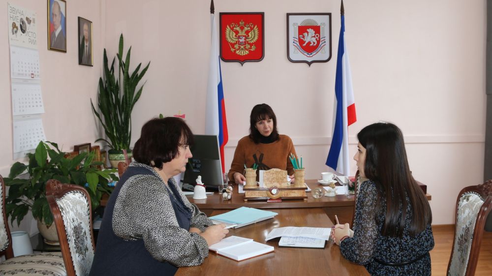 Татьяна Манежина продолжает цикл встреч с начальниками управлений культуры муниципалитетов Крыма