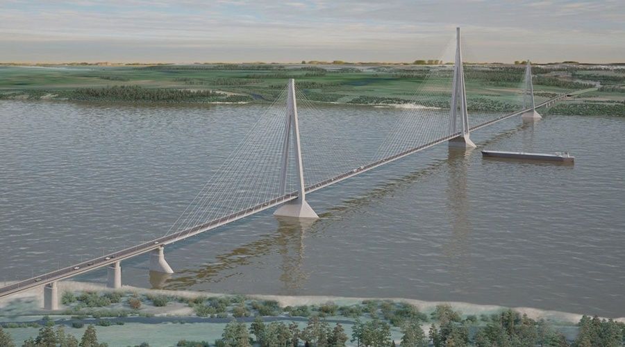 Отложенное из-за Крыма строительство моста через Лену в Якутии могут завершить до конца 2027 года
