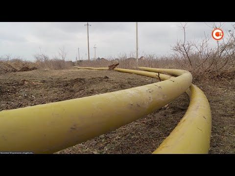 В поселке Солнечном прокладывают новый газопровод