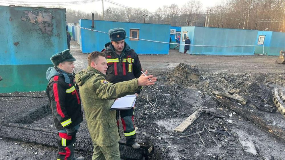 Страшный пожар в Севастополе – погибли 7 строителей трассы "Таврида"