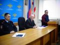 Сотрудники полиции Симферополя подвели итоги взаимодействия с добровольными народными дружинами