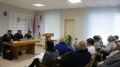 Встреча руководства Администрации Ленинского района с председателями советов МКД города Щёлкино.