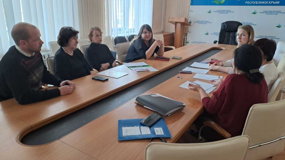 Елена Тимошик провела рабочее совещание по вопросам организации ведения Государственного мониторинга водных объектов на территории Республики Крым