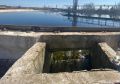 В Симферопольском районе госпредприятие сливало сточные воды в Салгир