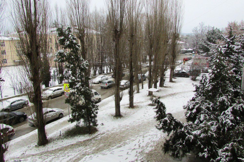 Снег и сильный ветер ожидаются в Крыму до середины следующей недели