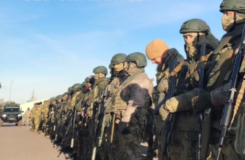 Бойцы СВО опубликовали видео с Аксёновым на передовой