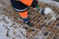 300 дворников расчищают сегодня улицы Симферополя от снега