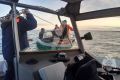 В Керченском проливе спасли рыбаков на неисправном катере