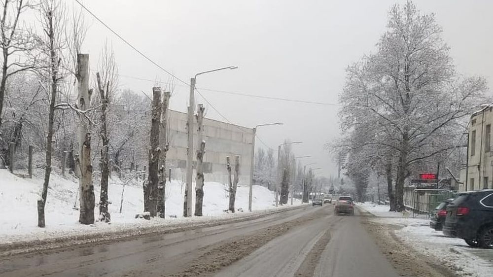 В Крыму в течение текущей недели похолодает до -8 градусов