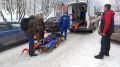 На выходных пять человек травмировались во время зимнего отдыха в Крыму