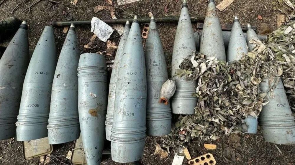 В Запорожской области нашли противотанковый арсенал ВСУ