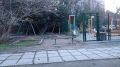 В Ялте новую детскую площадку закрыли до торжественного открытия