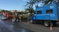 Строители повредили магистральный водовод в Керчи, оставив без воды несколько сотен абонентов